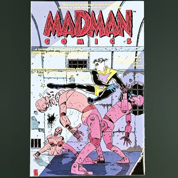 Shadowhawk 1-4 - Vol. 3 🔑 issue (1993-94) - Picture 3 of 9